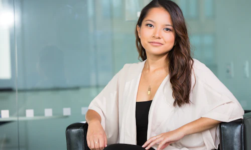 African startup team planning on whiteboard